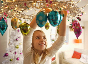 Предновогодняя уборка.