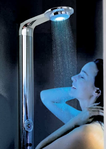 Контрастный душ и помощь АТ.