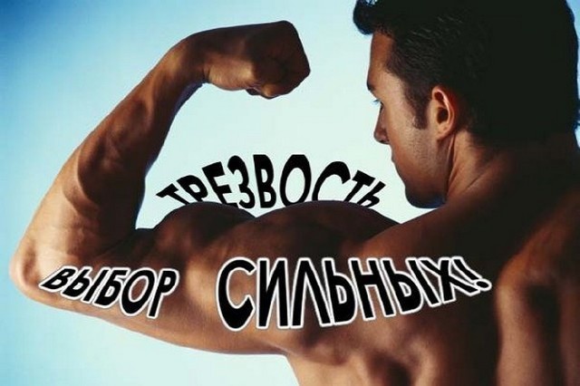 Трезвость как образ жизни