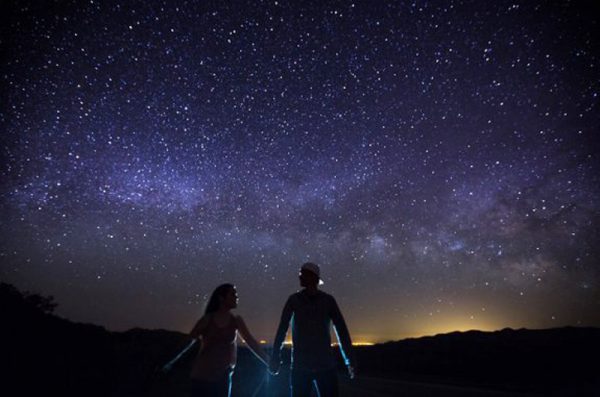 Когда  чего нибудь сильно захочешь.