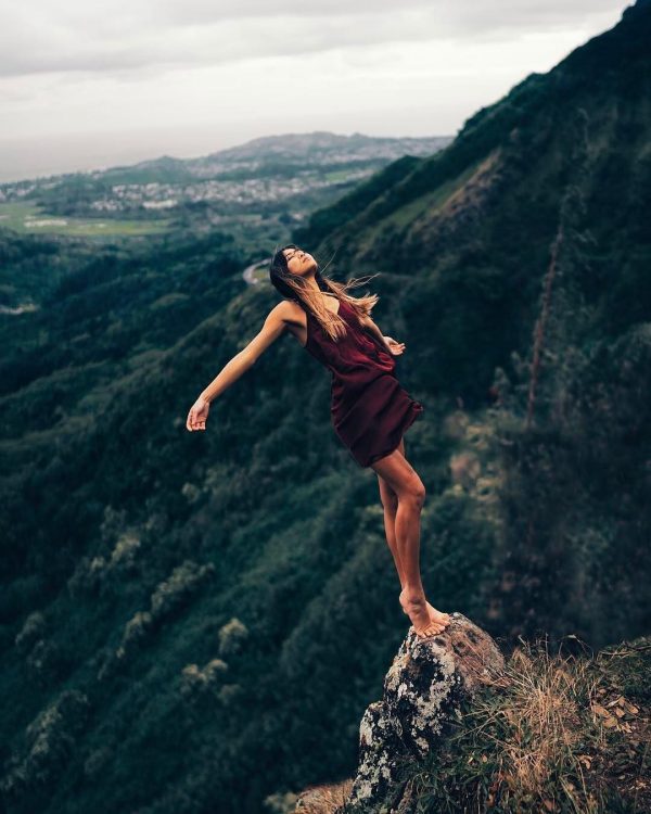 Я оказалась на краю пропасти