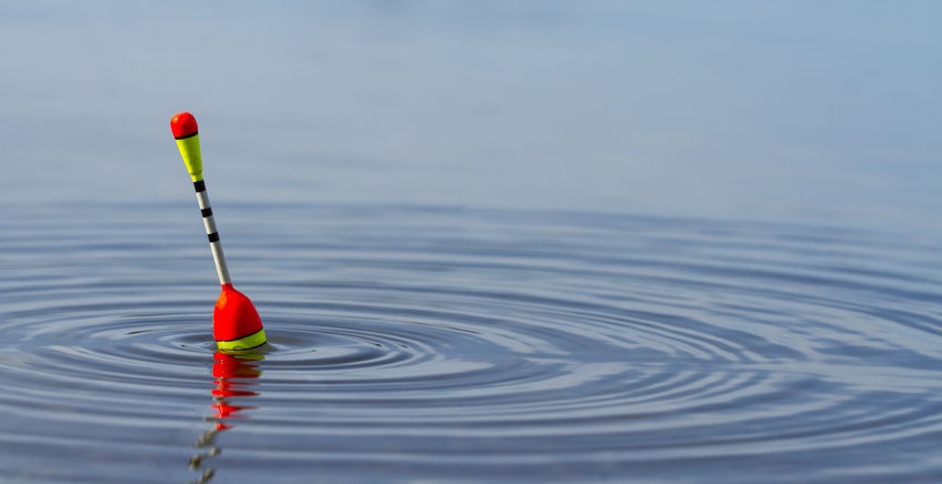 Когда поплавок оживет